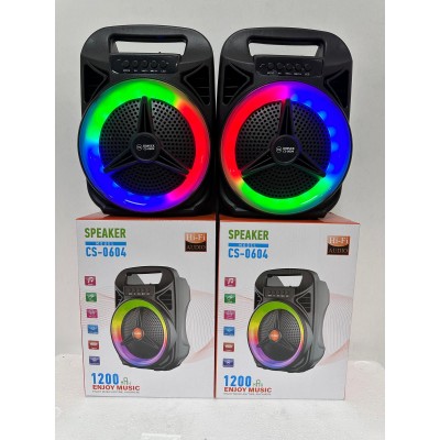 CS-0604 Bluetooth hoparlör CS-0604 Bluetooth hoparlör