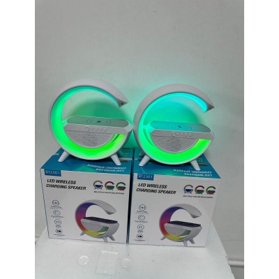 LED wireless kablosuz şarj hoparlör LED wireless kablosuz şarj hoparlör