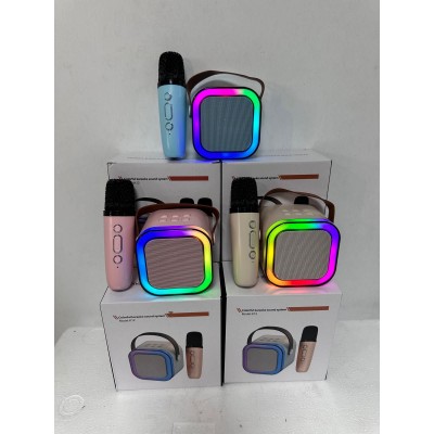 K12 kareoke Bluetooth hoparlör K12 kareoke Bluetooth hoparlör
