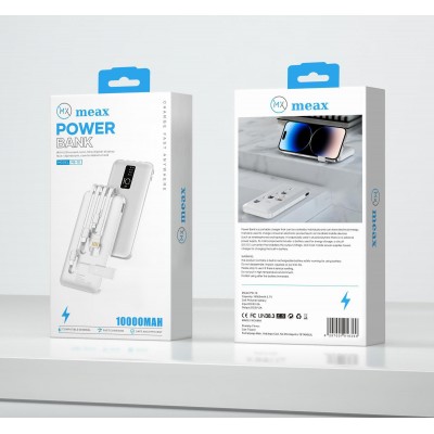 Meax 10000 mah powerbank Meax 10000 mah powerbank
