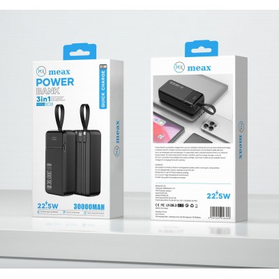 Meax 30000 mah powerbank Meax 30000 mah powerbank