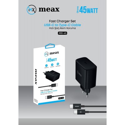 45 watt hızlı şarj typ-c 45 watt hızlı şarj typ-c