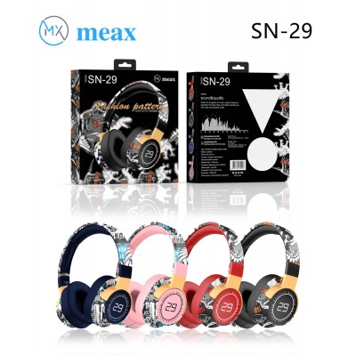 SN-29 Bluetooth Kulaklık SN-29 Bluetooth Kulaklık