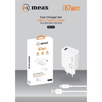 67 watt USB şarj kablosu typ-c 67 watt USB şarj kablosu typ-c